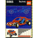 LEGO Test Auto 8865