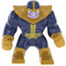 LEGO Thanos (Stor) med Dark Blå Vapen och Hjälm Minifigur