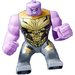 LEGO Thanos (Large) with Gray Suit and Grin Minifigure