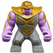 LEGO Thanos (Duży) z Szary Garnitur I Kask Minifigurka