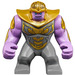 LEGO Thanos with Gray Armor Minifigure