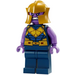 LEGO Thanos med Lavendel Arme og Hjelm Minifigur