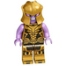 LEGO Thanos con Oro perlato Abito e Casco Minifigure