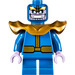 LEGO Thanos jossa Lyhyet jalat Minihahmo