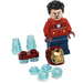 LEGO The Avengers Calendrier de l&#039;Avent 76196-1 Subset Day 1 - Iron Man in Christmas Sweater