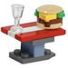 LEGO The Avengers Advent Calendar Set 76196-1 Subset Day 6 - Picnic Table