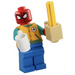 LEGO The Avengers Calendrier de l&#039;Avent 76196-1 Subset Day 7 - Spider-Man