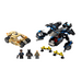 LEGO The Vleermuis vs. Bane: Tumbler Chase 76001