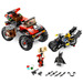 LEGO The Batcycle: Harley Quinn&#039;s Hammer Truck 7886