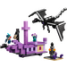 LEGO The Ender Dragon et Fin Ship 21264