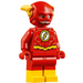 LEGO The Flash with Gold Outlines and Yellow Boots Minifigure