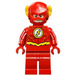 LEGO The Flash mit Gold Outlines Minifigur