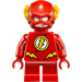 LEGO The Flash s Krátké nohy Minifigurka