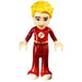 LEGO The Flash uten Maske Minifigur