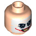 LEGO The Joker Minifigure Head (Recessed Solid Stud) (3626 / 18611)
