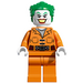 LEGO The Joker, Orange Jail Suit Minifigure