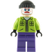 LEGO The Joker&#039;s Henchman met Limoen Jasje Minifiguur