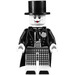 LEGO The Joker met Zwart Tailcoat Minifiguur