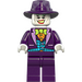 LEGO The Joker with Dark Purple Hat Minifigure