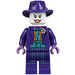 LEGO The Joker con Turquesa oscuro Chaleco y Dark Morado Fedora con Printed Piernas Minifigura