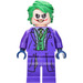 LEGO The Joker med Grön Väst Minifigur