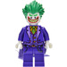 LEGO The Joker with Long Coattails and Pointed Teeth Grin Minifigure