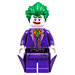 LEGO The Joker med Lång Coattails och Smile med Fang Minifigur