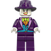 LEGO The Joker jossa Asuurinsininen Liivi ja Hattu Minihahmo