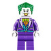 LEGO The Joker met Medium azuurblauw Vest en Groot Smile / Fronsen Minifiguur