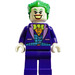 LEGO The Joker con Celeste medio Chaleco y Grande Smile Minifigura