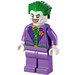 LEGO The Joker jossa Medium Laventeli Puku ja Vihreä Hiukset Minihahmo