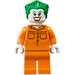 LEGO The Joker with Prison Jumpsuit Minifigure