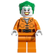 LEGO The Joker jossa Prison Jumpsuit jossa Vyö Minihahmo