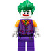 LEGO The Joker med Striped Vest og Smile med Fang Minifigur