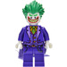 LEGO The Joker mit Breit Grinsen Minifigur ohne Halshalterung