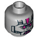 LEGO The Kraang (Exo-Suit Body) Head (Recessed Solid Stud) (3626 / 13500)