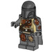 LEGO The Mandalorian with Cape and Printed Head Minifigure