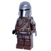 LEGO The Mandalorian with Jet Pack and Printed Head Minifigure