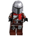 LEGO The Mandalorian con Bufanda Minifigura