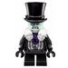 LEGO The Pinguino con Nero Gambe e Angry Viso Minifigure