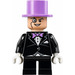 LEGO The Pinguin mit Schwarz Beine und Lavendel Hut Minifigur