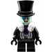 LEGO The Penguin with Black Legs and Smile Minifigure