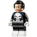 LEGO The Punisher minifiguur