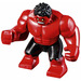 LEGO The Rood Hulk minifiguur