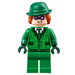 LEGO The Riddler with Dark Green Hat Minifigure