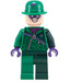 LEGO The Riddler met Green en Dark Green Suit minifiguur