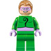 LEGO The Riddler with Lavender Belt Minifigure