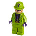 LEGO The Riddler med Lime Dragt og Hat Minifigur