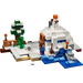 LEGO The Snow Hideout Set 21120