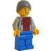 LEGO The Sportsman Минифигурка